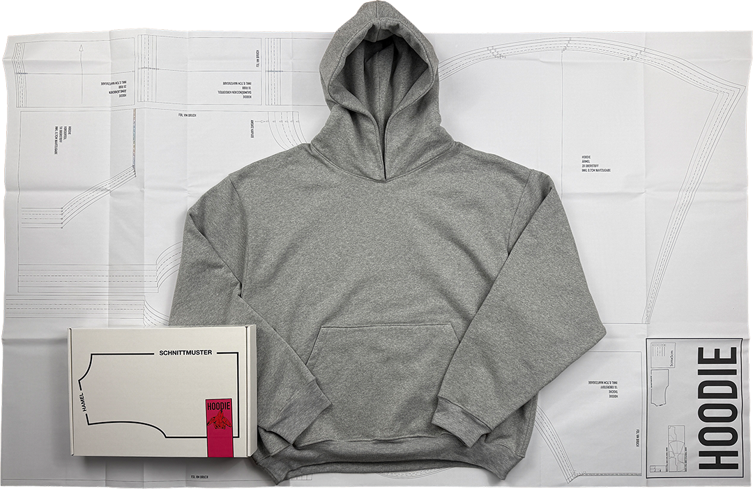 Hoodie Schnitt