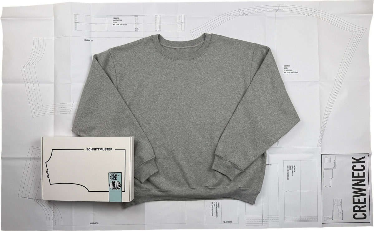 Crewneck Schnitt