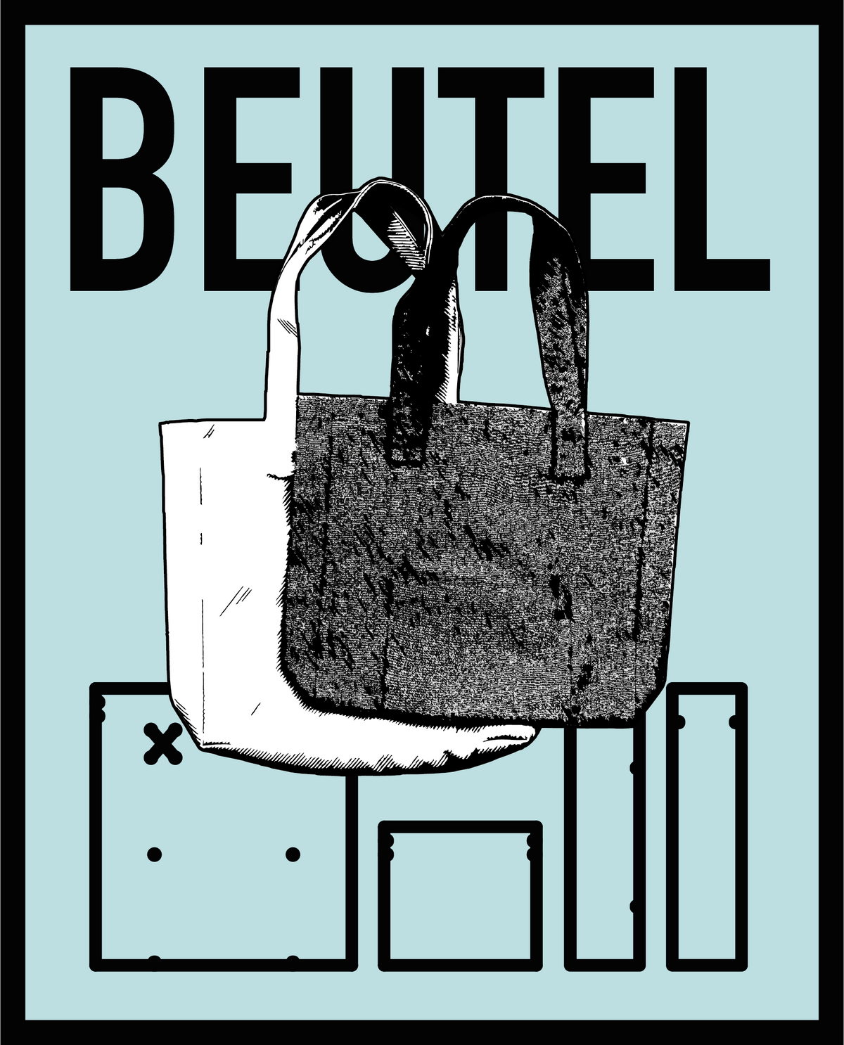 Beutel Schnitt