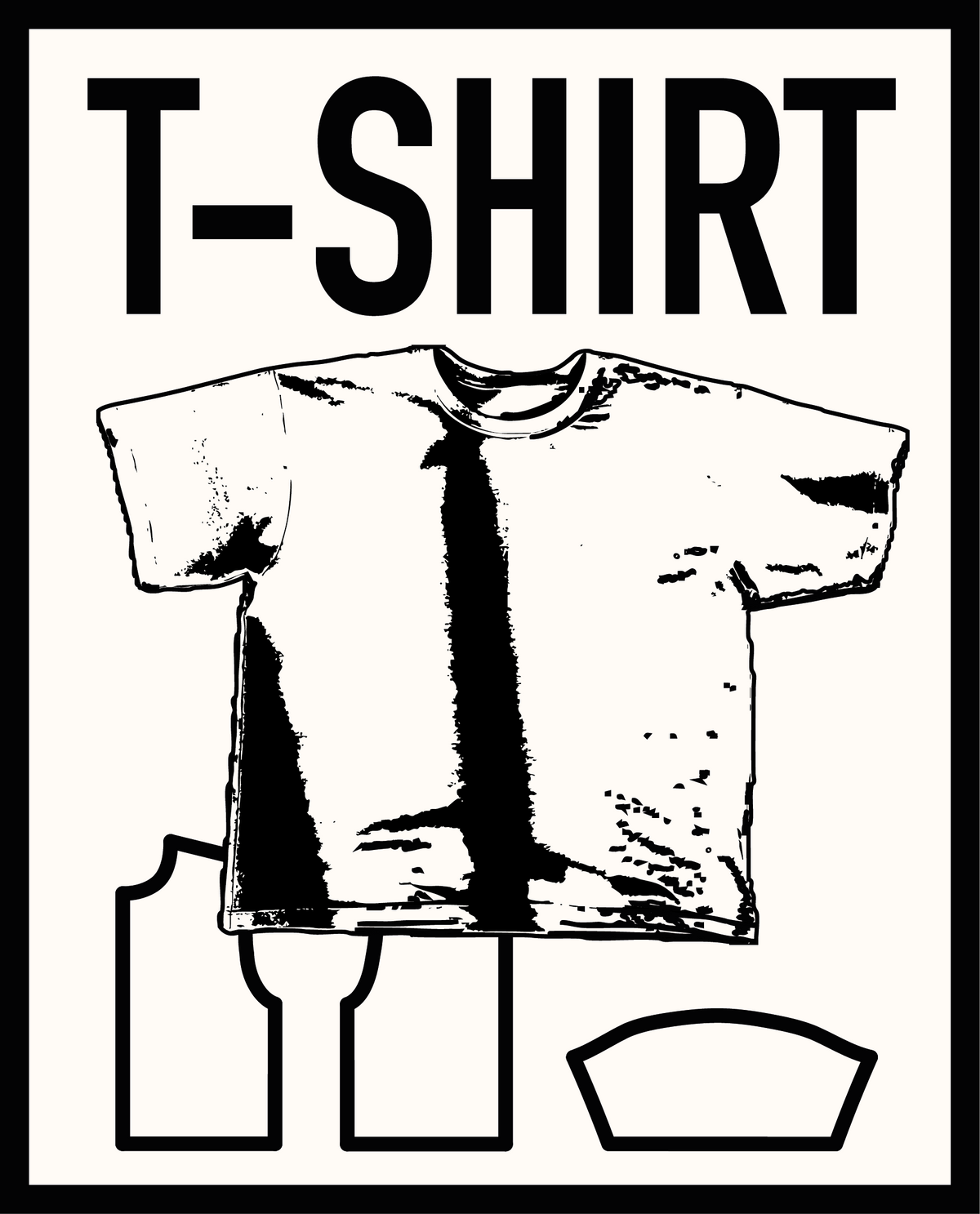 T-Shirt Schnitt